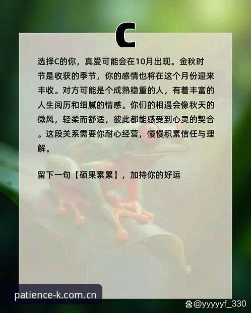 K体育官方 vs "耐心比直觉更准"：一场数据认知的范式转换
